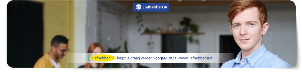 Even snel een baantje kiezen…